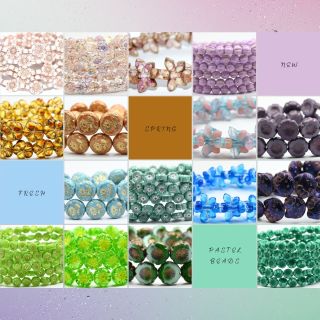 #newcoletion #czechtraditional #beadsforjewelry #novákolekce #glass #czechglass #czechglassjewelry #czechglassbeads...