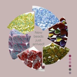 🌷🪻 #pegasoproduction #newcoletion #novákolekce #novakolekce #czechtraditional #czechproduction #beadsforjewelry...