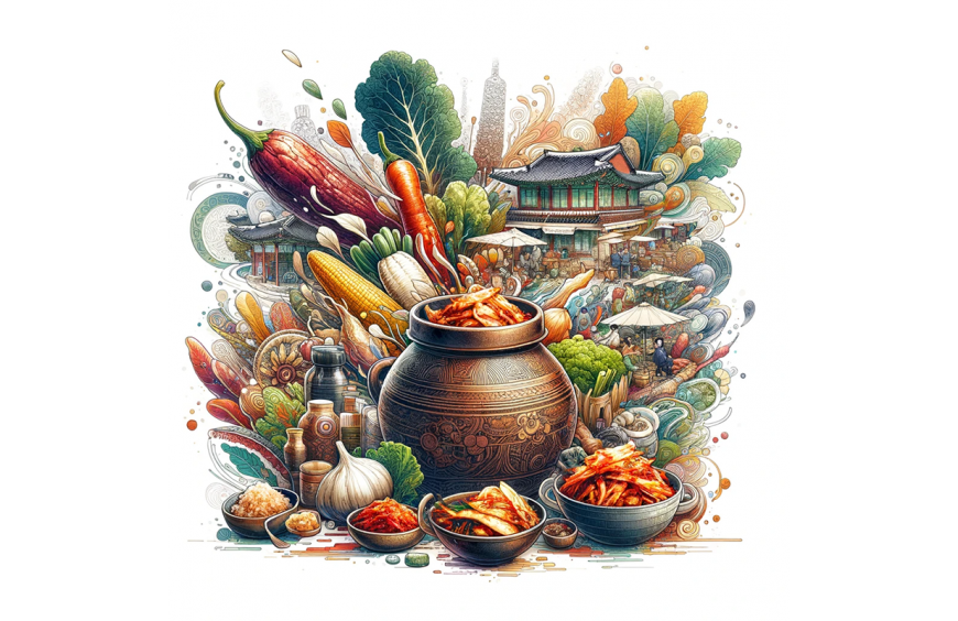 Trocha z historie kimchi