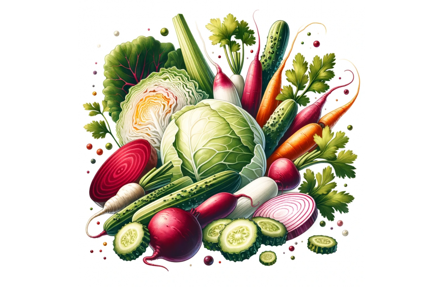 Zázrak z kvašené zeleniny