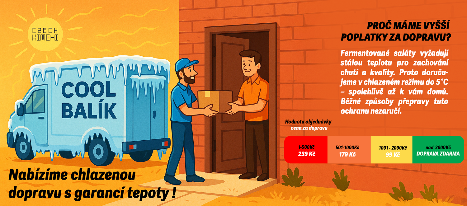 Chlazená přeprava COOL Balík