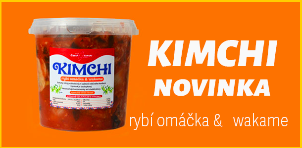 Kimchi s rýbí omáčkou