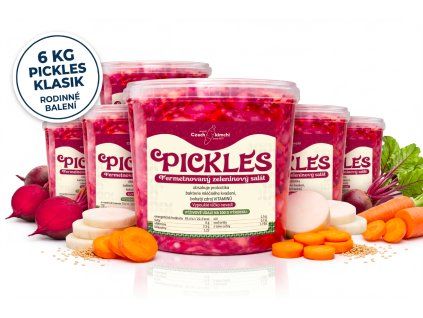 Pickles rodinne 6kg