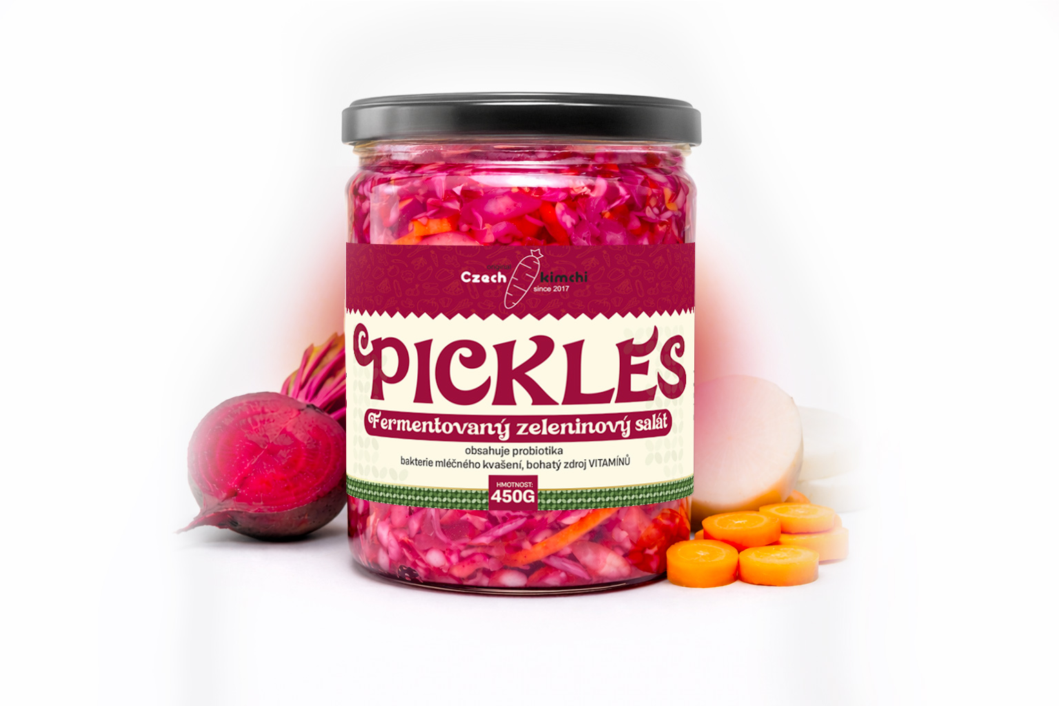 Pickles Klasik 450 g