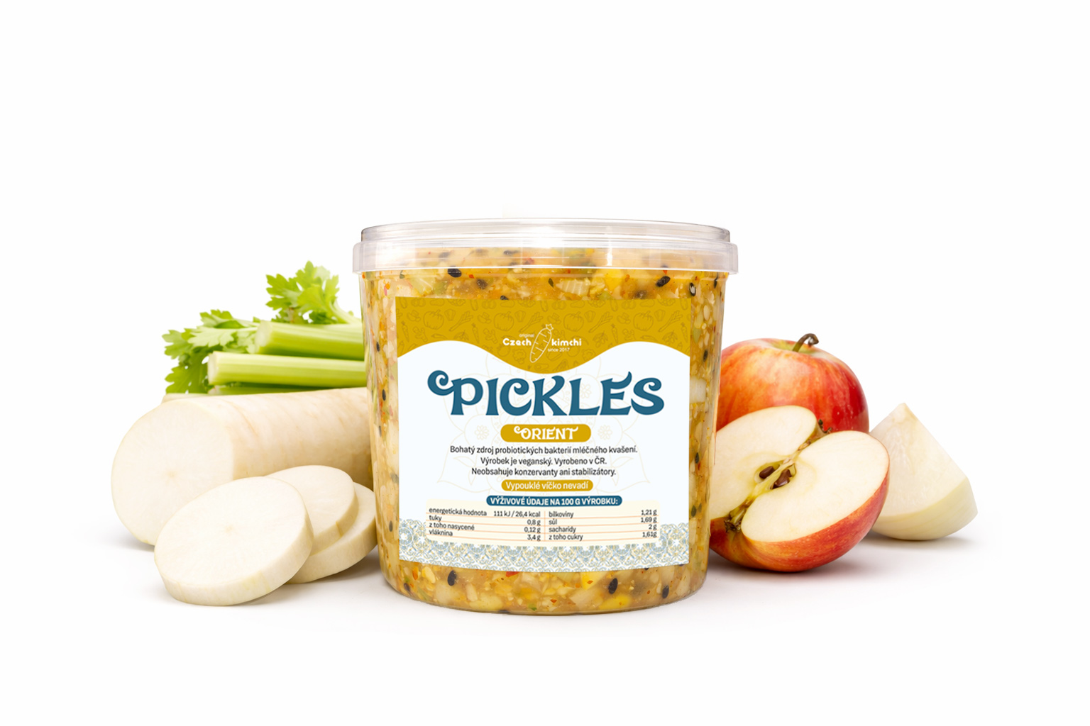 Pickles Orient 0,5kg