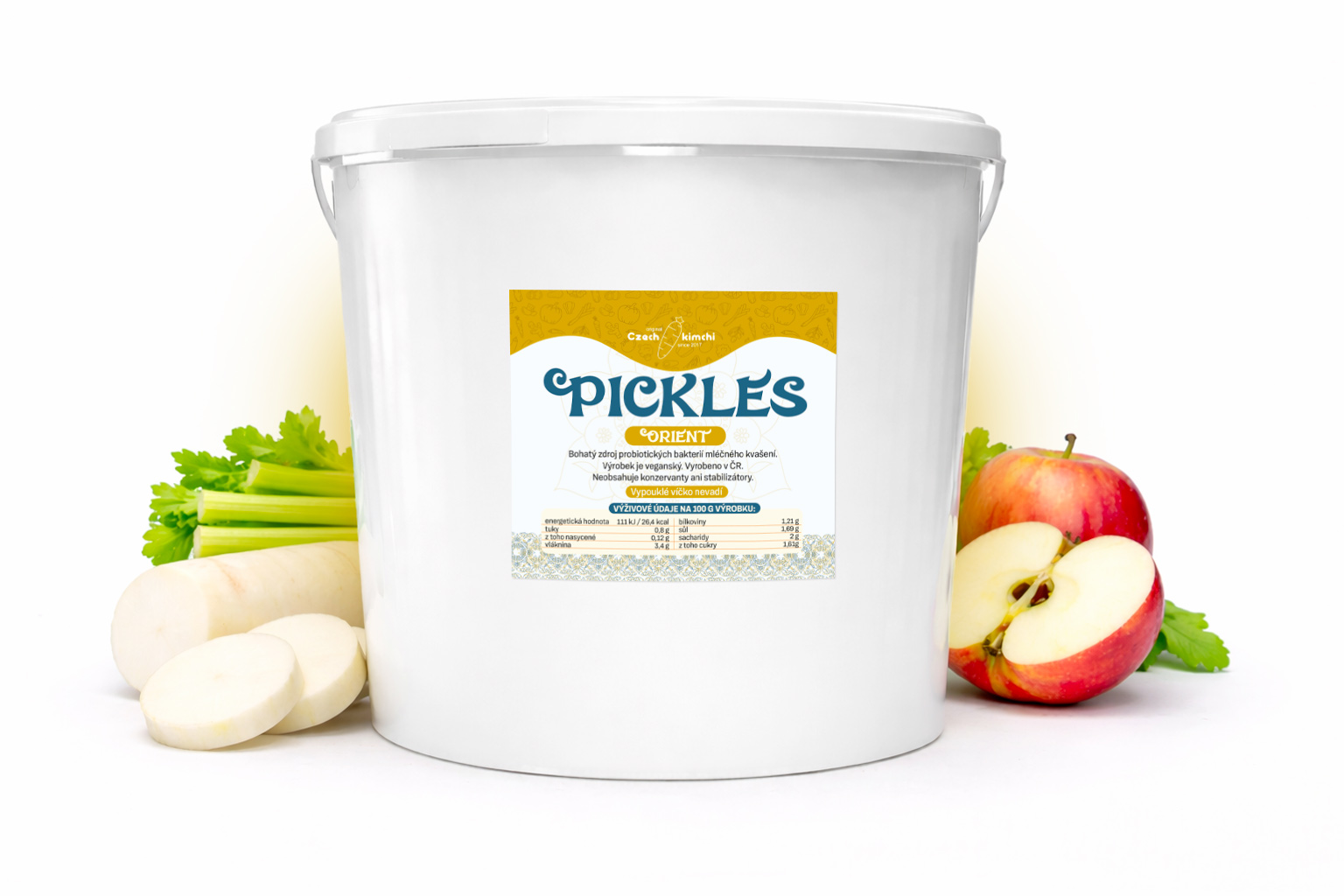 Pickles Orient 10kg