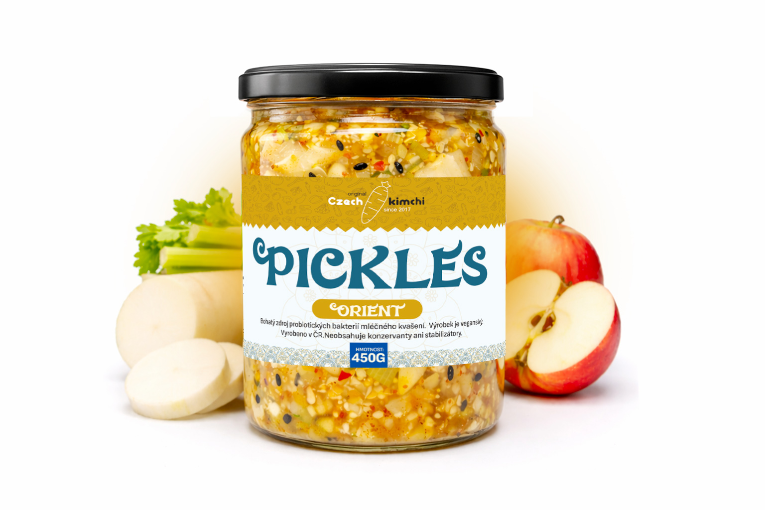 Pickles Orient 450g