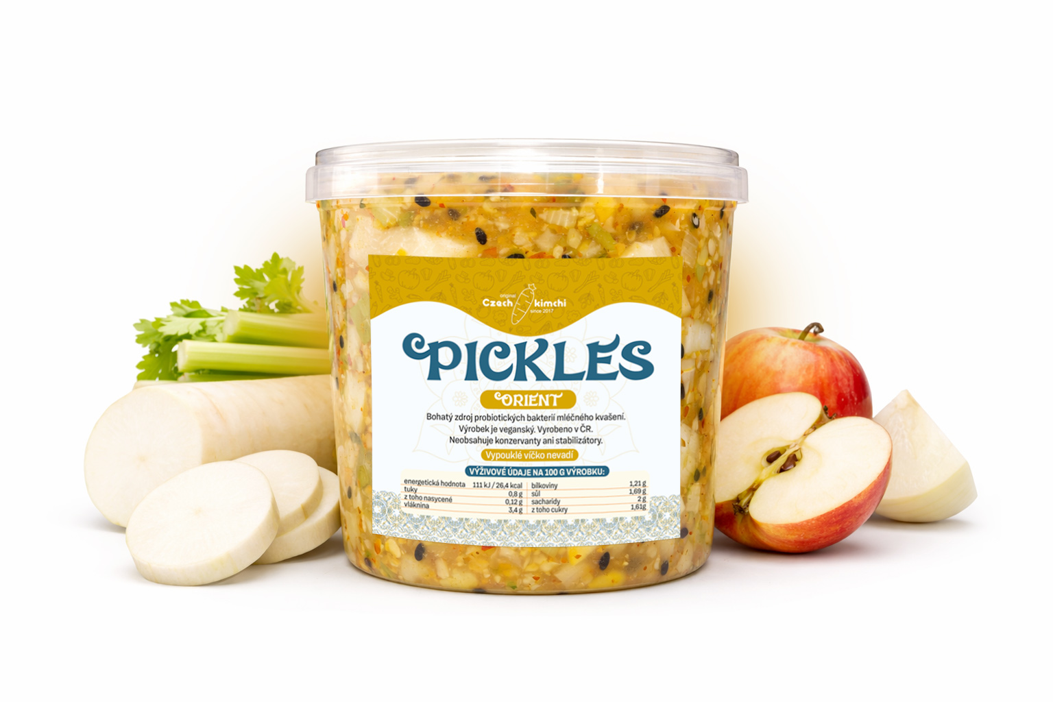 Pickles Orient 1kg
