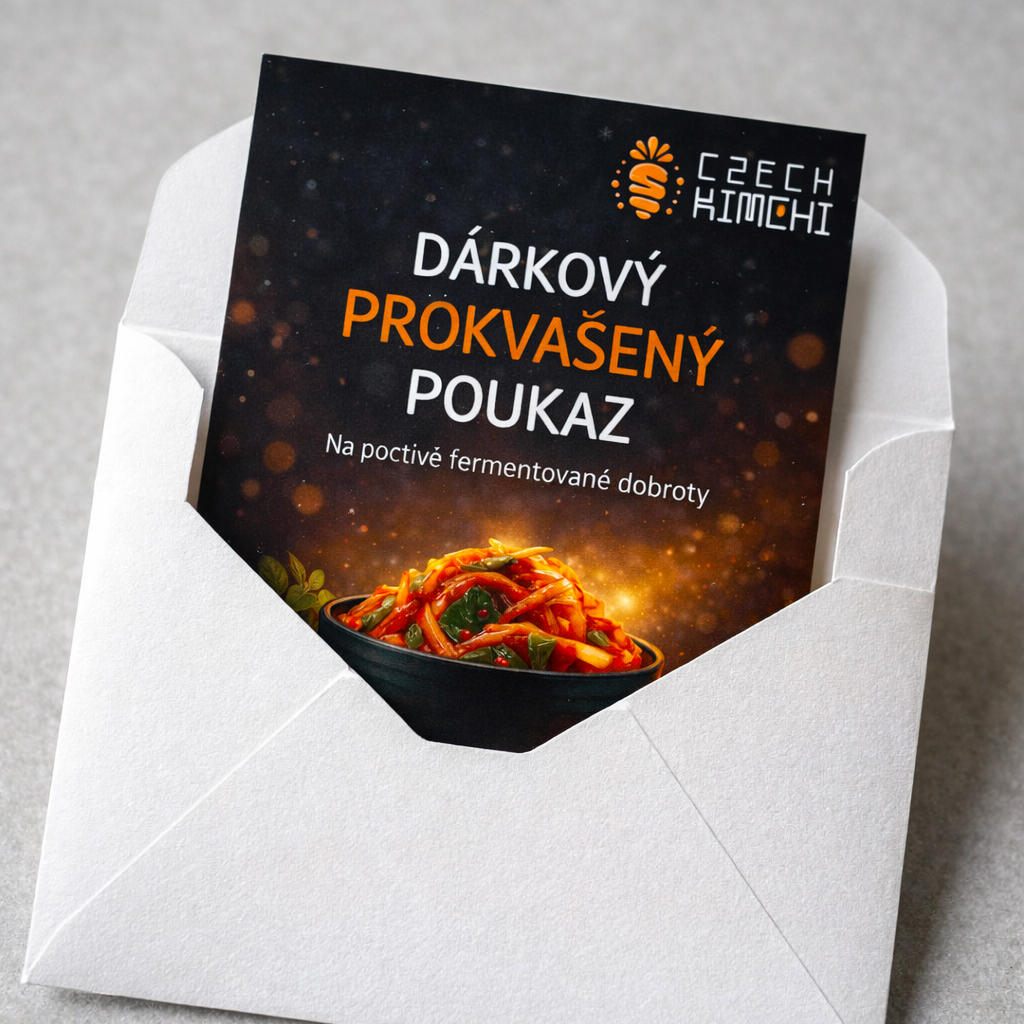 Dárkový poukaz 500 Kč