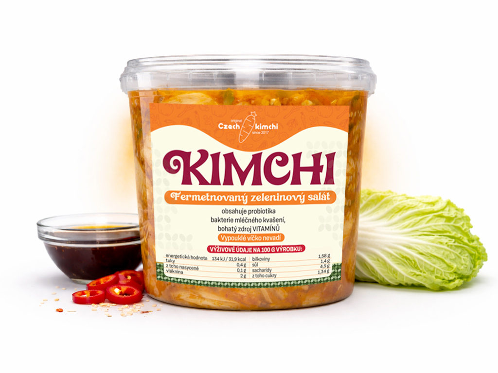 Kimchi se sojovou omáčkou 1kg