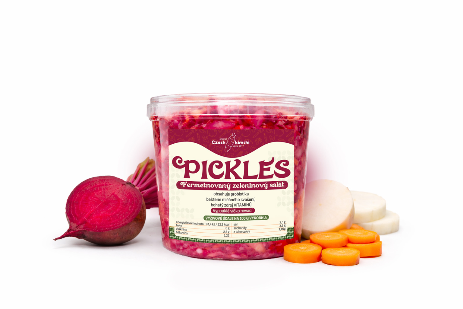 Pickles Klasik 0,5kg