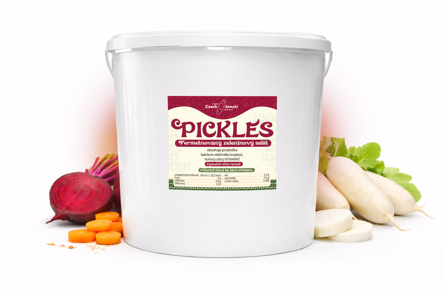 Pickles Klasik 10kg