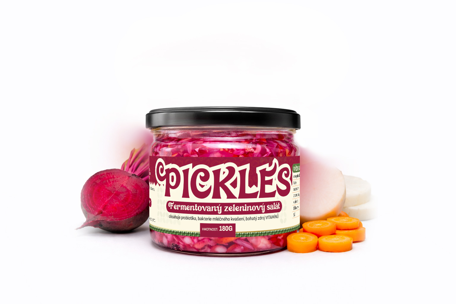 Pickles Klasik 180 g