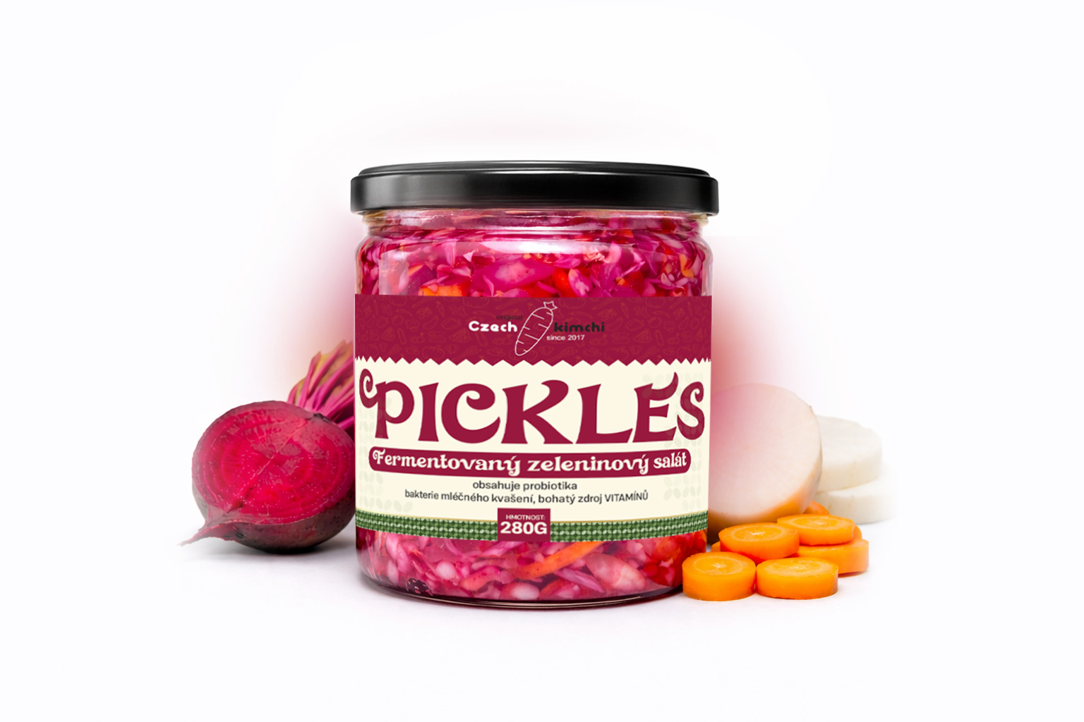 Pickles Klasik 280 g