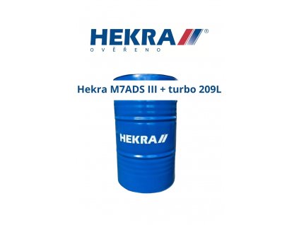 Hekra M7ADS III + turbo 209L