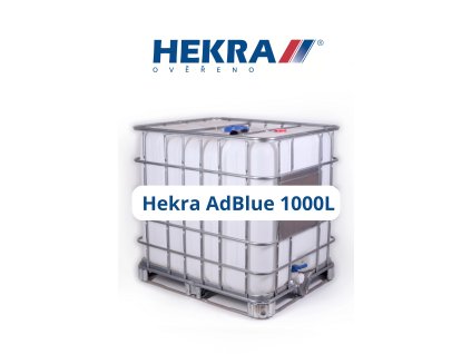 Hekra AdBlue 1000L kontejner