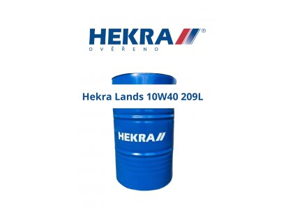 Obr.Hekra Lands 10W40 209L