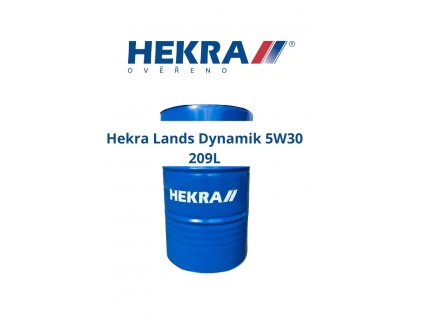 Obr.Hekra Lands Dynamik 5W30 209L