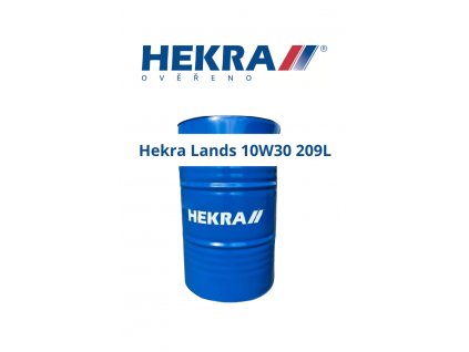 Obr.Hekra Lands 10W30 209L