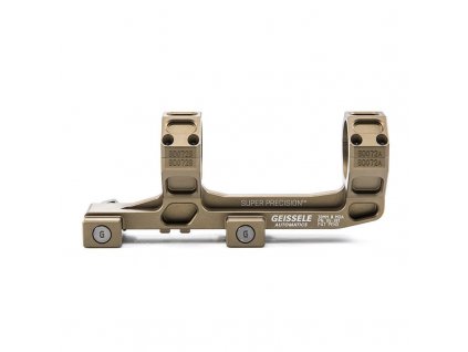 Předsazená montáž Geissele Super Precision - bronzová, tubus 34 mm