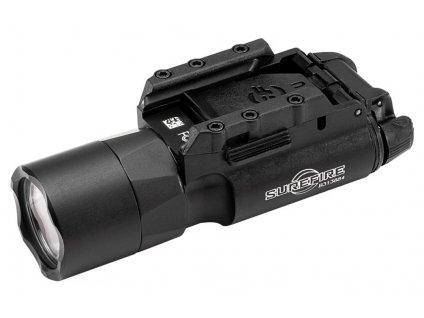 SUREFIRE X300 ULTRA uchytenie bez skrutky - čierna