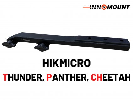 Montaż INNOMOUNT ZERO przy Blaser dla HIKMICRO Thunder 1.0, Panther 1.0, 2.0 i Cheetah