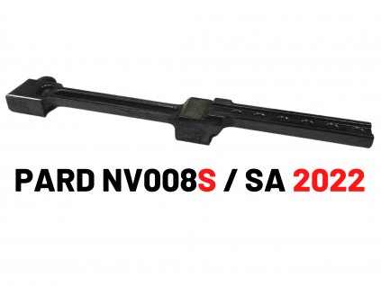 Oceľová montáž na Weaver LONG PARD NV008S a SA 2022