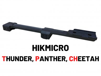 Ocelová montáž na CZ557 pro HIKMICRO Thunder, Panther 1.0, 2.0 a Cheetah