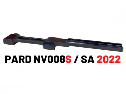 ThermVisia Ocelová montáž na CZ455 pro PARD NV008S a SA 2022