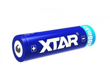 Batéria s ochranou Xtar 18650, 3500mAh Li-ion, 3,7V