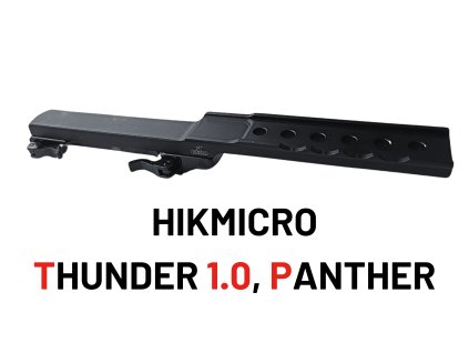 Montáž SUM na Sauer 404, 303 pro HIKMICRO THUNDER 1.0, PANTHER 1.0, 2.0