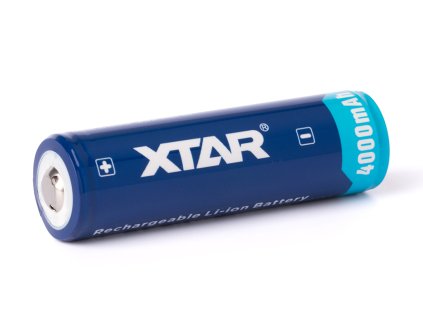 Baterie s ochranou Xtar 21700 4000mAh 3,6V - 3,7V Li-Ion