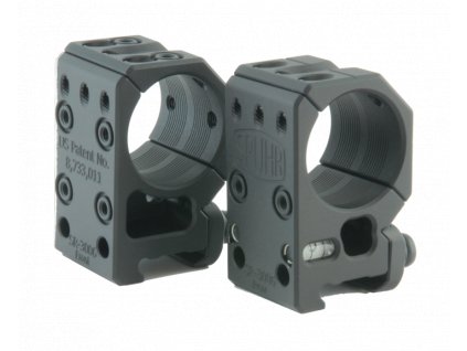 Spuhr Montážní kroužky pro puškohled s tubusem 30 mm, výška 34 mm