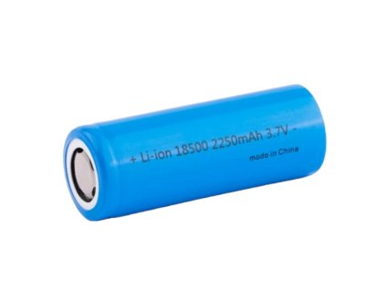 Baterie 18500 Keeppower 2250mAh 3.6V - 3.7V Li-Ion