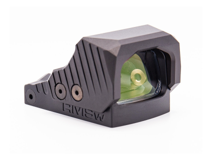 Kolimátor Shield Reflex Mini Sight Waterproof (RMSW) GLASS edition Heavy Duty 4MOA Dot (3.25MOA)