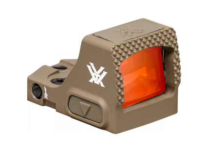Vortex kolimátor Defender CCW Micro Red Dot - 3 MOA, béžový