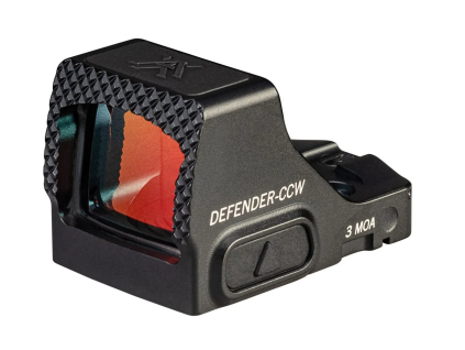 Vortex kolimátor Defender CCW Micro Red Dot - 3 MOA
