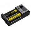NITECORE i2 NEW inteligentná nabíjačka-dve nezávislé pozície, nabíja Li-Ion, Ni-MH, Ni-Cd, 12/230V