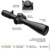 Puškohled Leupold, MARK 4HD, 4,5-18x52mm, osnova FFP PR1-Mil, ZeroLock, tubus 34mm, černý