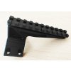 ZCO Picatinny rail clamp ( long ) - black