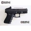 3016 3 kolimator shield mini sight sms 2moa dot 1 3moa