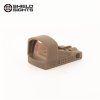 3028 2 kolimator shield mini sight compact smsc glass edition 4moa dot 3 25moa fde