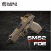 3028 4 kolimator shield mini sight compact smsc glass edition 4moa dot 3 25moa fde