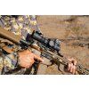 Vortex AMG 1 10X LPVO mounted on AR style rifle