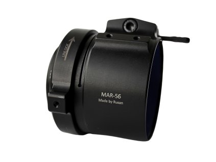 Objímka Rusan MAR pro předsádky Hikmicro Thunder 2.0, 3.0 a Nocpix MATE (velikost objímky 41 mm)
