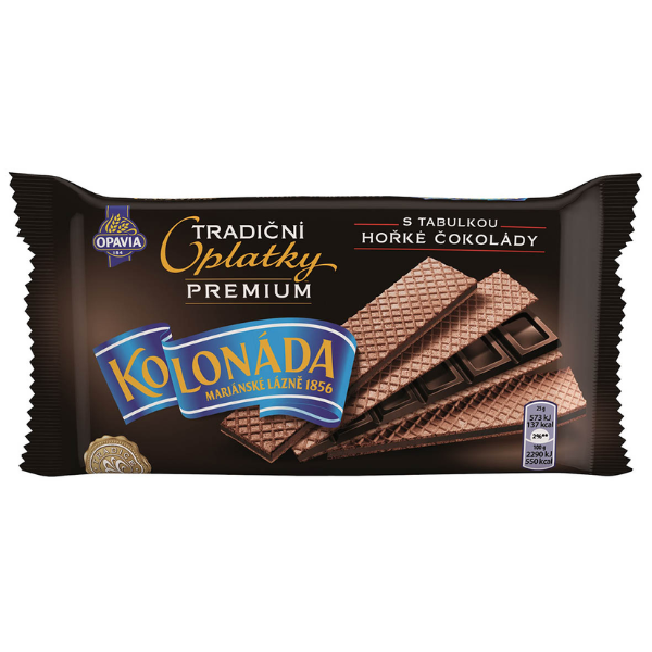 Opavia Kolonáda Premium Wafers with Dark Chocolate