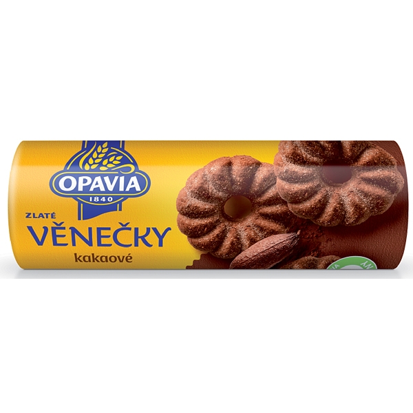 Věnečky kakaové