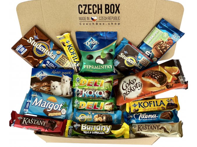CzechBox Chocolate