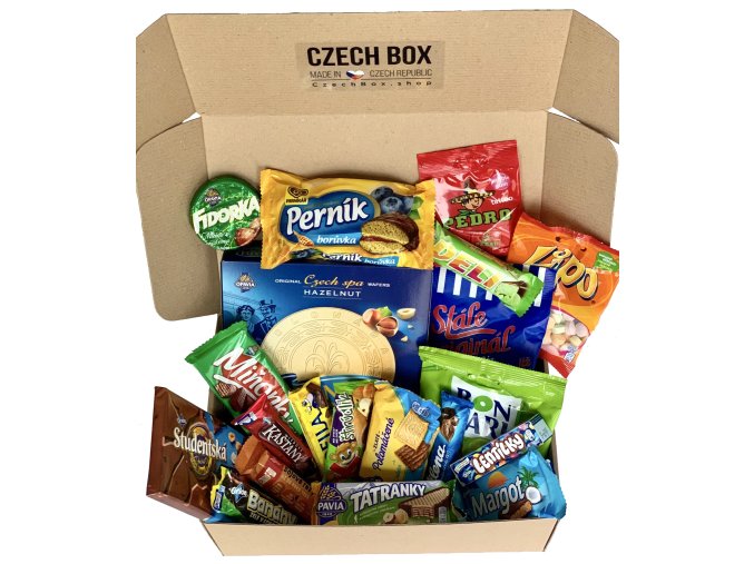 CzechBox Classic – Czech snack and candy gift box