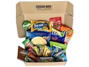 CzechBox Classic – Czech snack and candy gift box